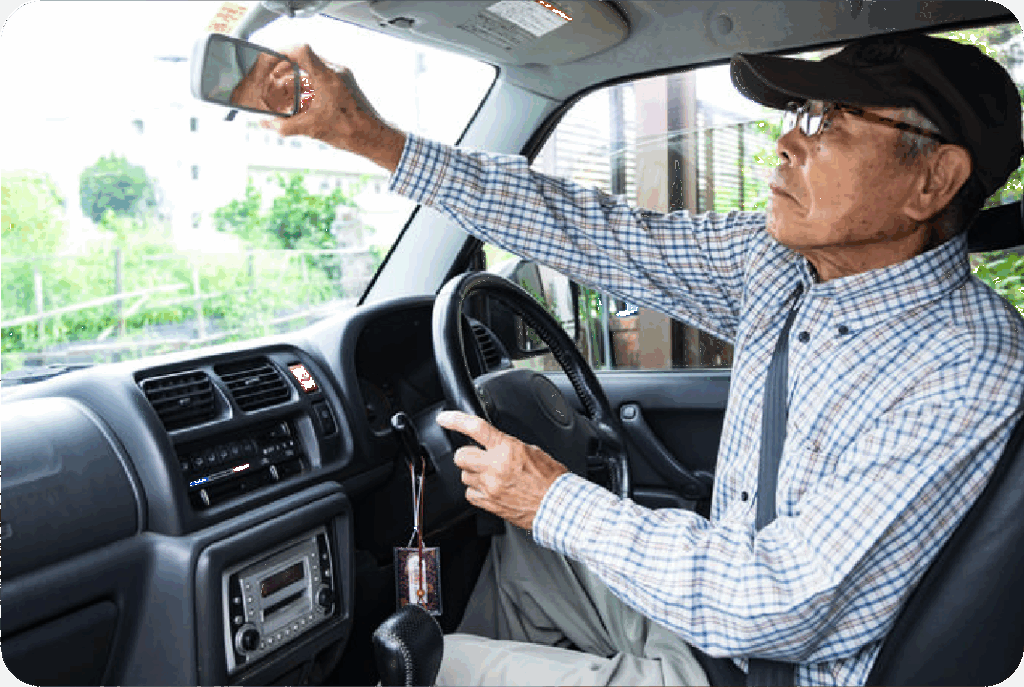 デイサービス・上町tearoomの送迎サービス